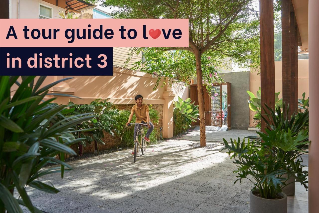 M Village Living Nam Ky Khoi Nghia Ho Chi Minh City Bagian luar foto